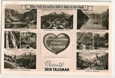 Berchtesgadener Land AK echtes