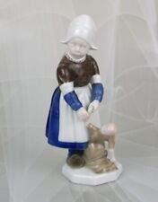 Rosenthal Figur "Holländer Mädchen mit Puppe" Himmelstoss Figurine Figure 1924