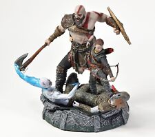 Sony PlayStation 4 PS4,God of War Kratos & Atreus Figur/Figure,Statue,neu