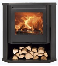 EEK A Eck-Kaminofen Panadero Sintra EcoDesign - 7,0 kW