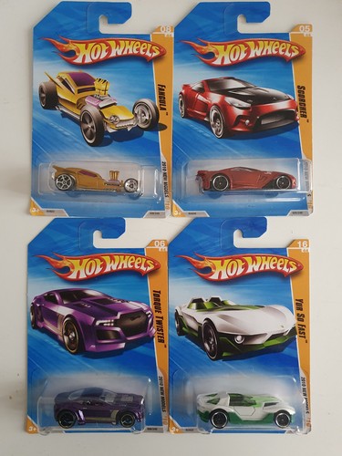 Hot wheels 2010 - x, new