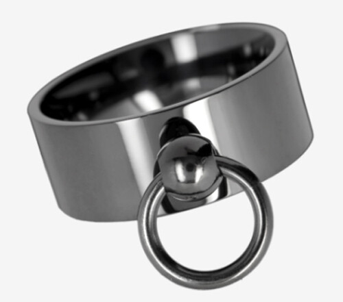 Edelstahl bdsm sklavenring - bdsm,