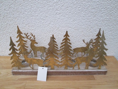 Adventsgesteck teelichthalter - adventsgesteck,,
