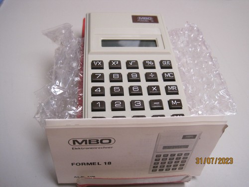 Taschenrechner alt mbo formel - taschenrechner,