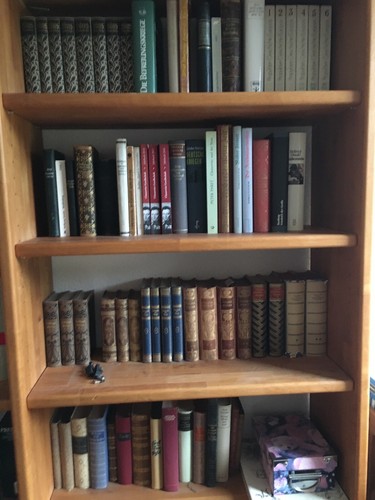 Büchersammlung - , /