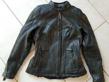 NEU! Harley Davidson Motorradjacke FXRG Triple Vent Waterproof Leder NP 699 € S