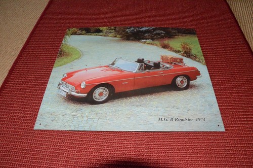 Tolles blechschild oldtimer - tolles,
