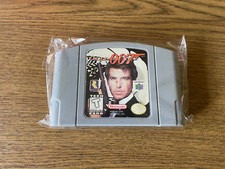 Golden Eye 007  (Nintendo 64 / N64)  ** James Bond, Kult Shooter ** NTSC US