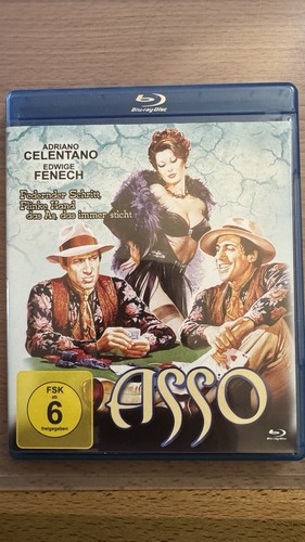 Asso adriano - (blu-ray),