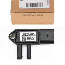 VW 076906051A Abgasdrucksensor Differenzdruckgeber Drucksensor für Audi Seat