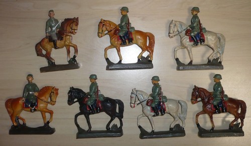 Reiter masse figuren - reiter,