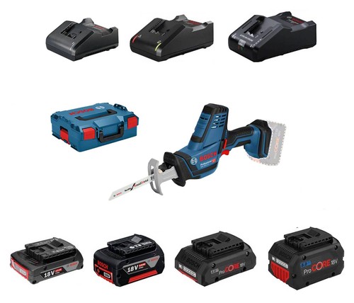 Bosch professional gsa 18v - bosch, 18v-li