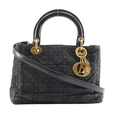 Dior Lady Dior Handbag Canage