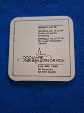 Bierdeckel 1995 - Neuhausen Ob Eck - Zoller Hof Sigmaringen