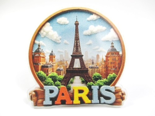 Paris foto magnet acryl - foto,