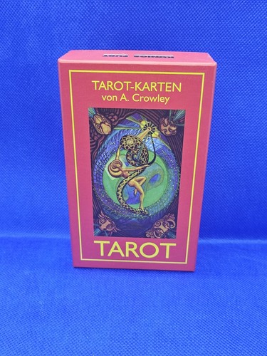 Tarot karten von crowley - tarot, a.