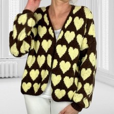 Damen strickjacke strick - strickjacke,