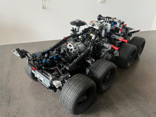 Lego technic moc einzelstück - lego,