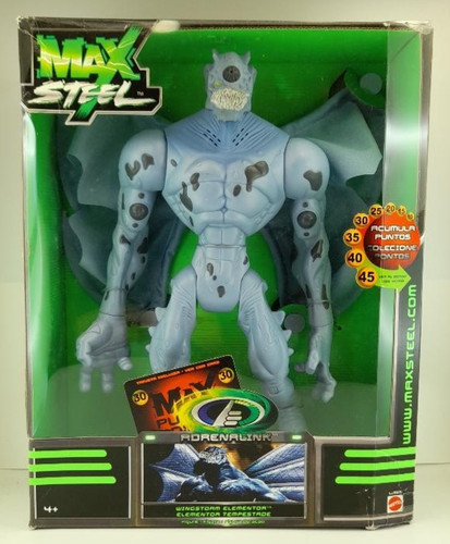 Max steel wingstorm elementor - max, steel: