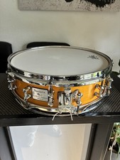 Snare Drum 13 X 4 Keller Ahorn Kessel 8 ply Custom Snaredrum Top Zustand !!!!