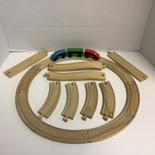 Ikea lillabo holzeisenbahn set - holzeisenbahn,