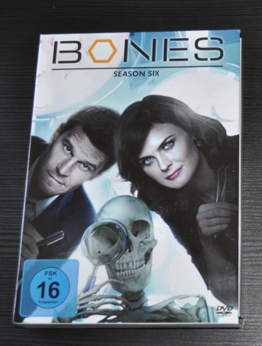 Bones die knochjägerin - bones,