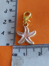 Charms Anhänger See Stern Rosa 973