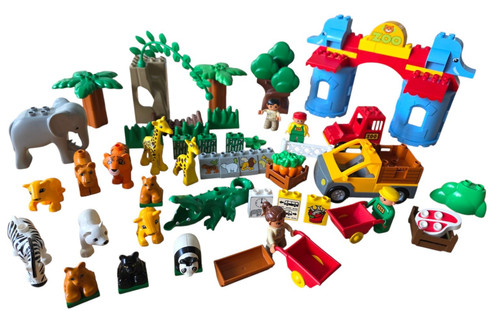 Lego duplo großes zoo - großes, set