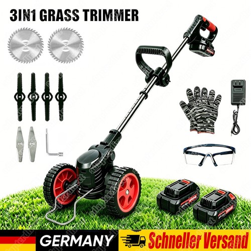 1800w akku rasentrimmer - akku,