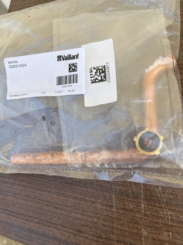 Original vaillant kupferrohr - kupferrohr, /