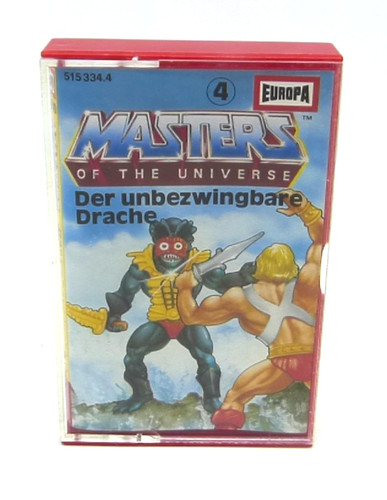 Hörspielkassette masters - mc,