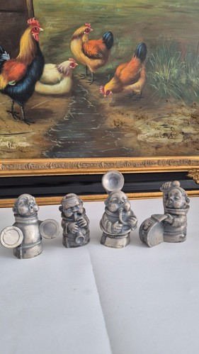 Konvolut vintage zinnfiguren - konvolut,
