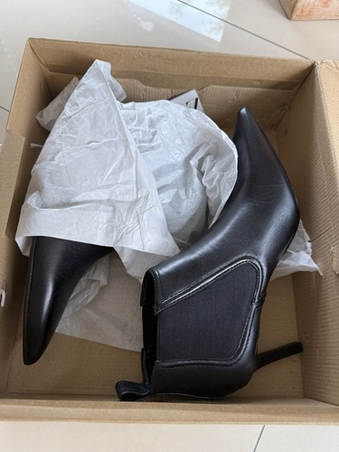 Zara premium stiefelette - zara,