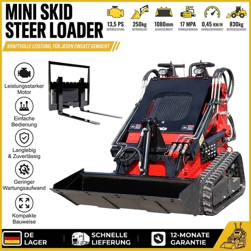Kettenlader mini raupenlader - mini,