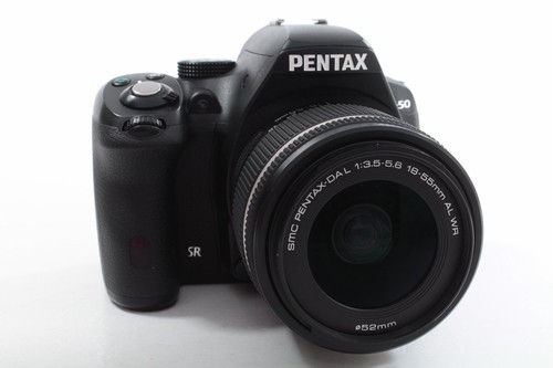 Pentax k50 dal 55mm wr - k-50,