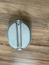 Camping Geschirr Alu BW Militär Outdoor Kochgeschirr Pfanne Camping Wandern