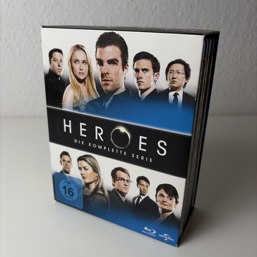 Heroes gesamtbox staffel 1 4 - gesamtbox, 1-4