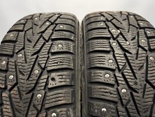 2x 185/60-15 88T Nokian Hakkapeliitta 7 XL DOT 4215 6,5-7 mm Spikes