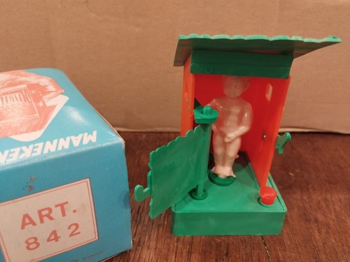 Original vintage manneken pis - vintage,