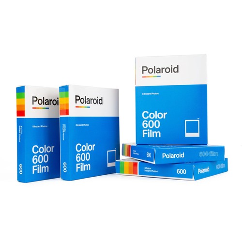 Polaroid 600 color farbe - color,