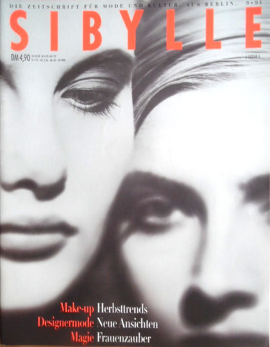 Sibylle 1994 mode - 9-,
