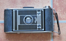 Agfa; Billy Clack; Klappkamera; Objektiv Agfa Bilinar