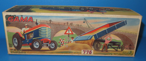 Originalkarton gama 776 - "gama,