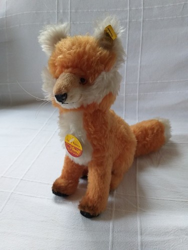 Alter großer steiff fuchs - alter,