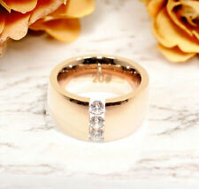 Edelstahlringe Damen