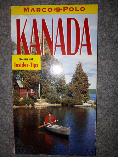 KANADA--Reiseführer--Marco