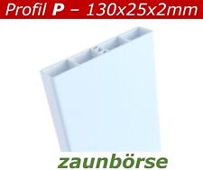 Kunststoffbretter P (130x25mm)