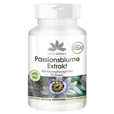 Passionsblumen extrakt 750 - 750, mg