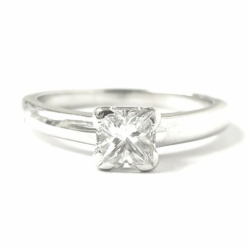 Princess cut diamant ring - princess,