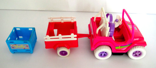 Vintage barbie shelly power - barbie,